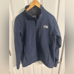 Vintage NORTH FACE APEX BIONIC JACKET - MEDIUM DEEPWATER BLUE